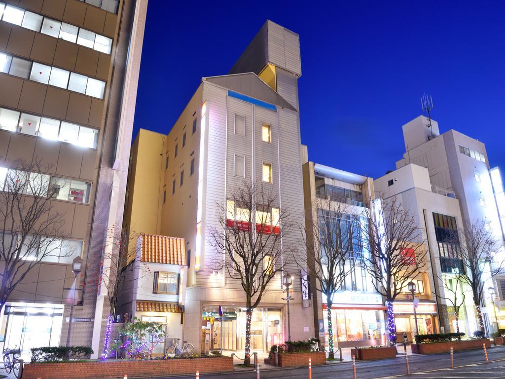 Morioka City Hotel Exterior foto